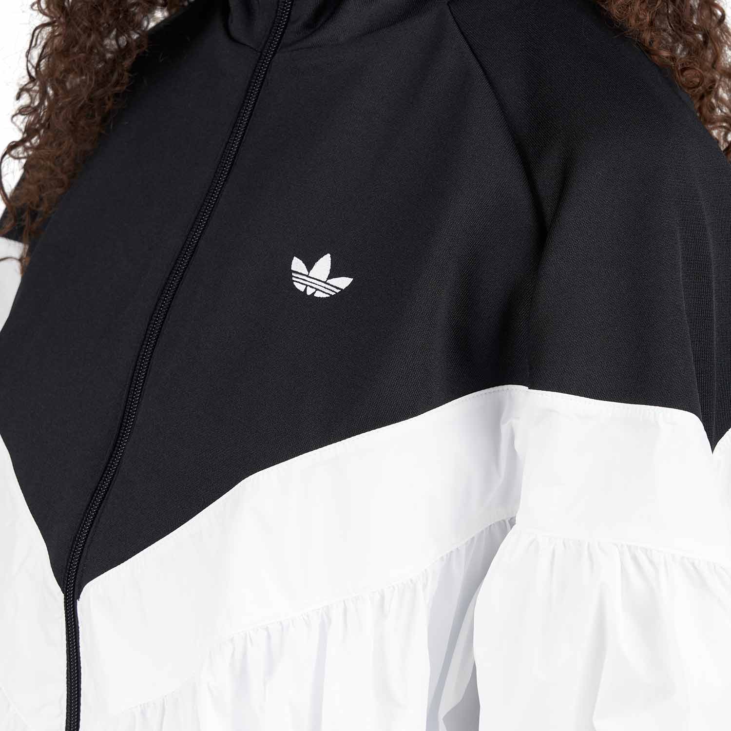 adidas WMNS Track Top (Weiss / Schwarz) - Allike Store