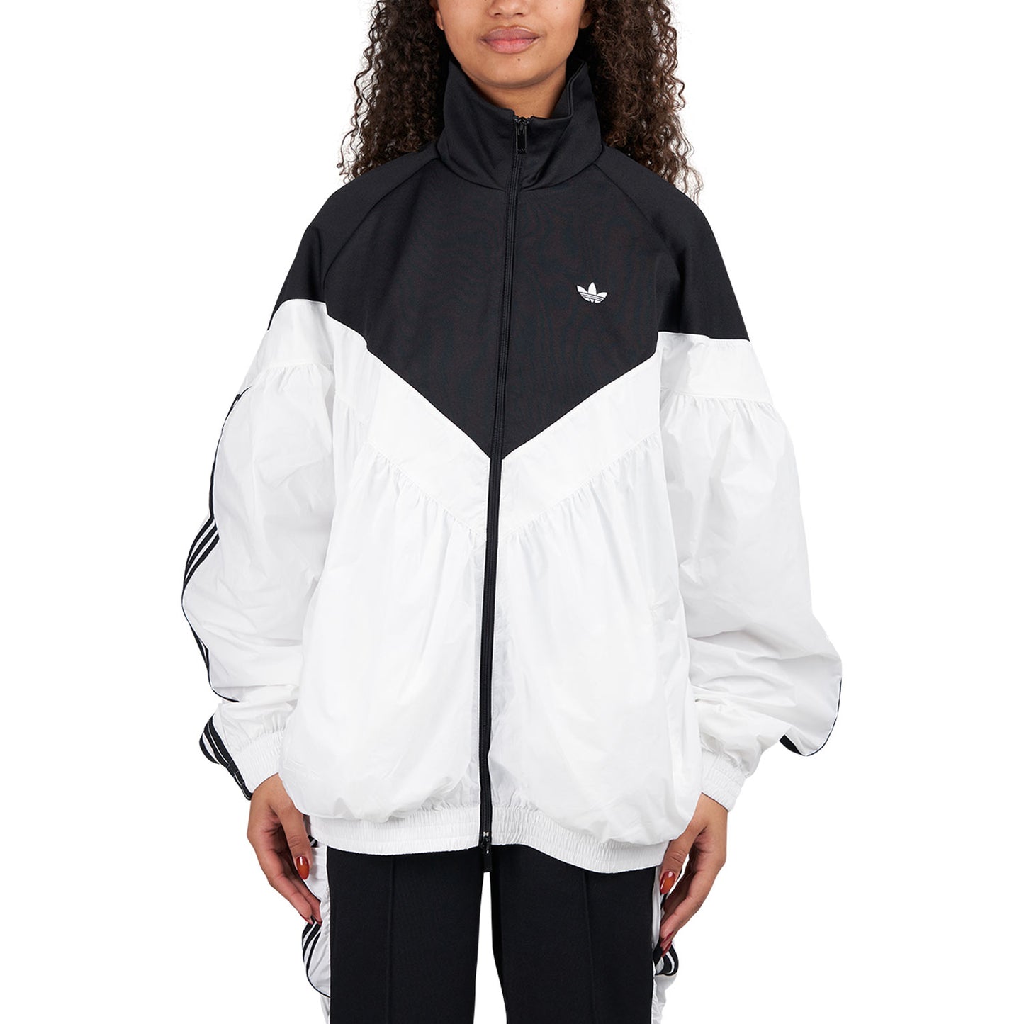 adidas WMNS Track Top (Weiss / Schwarz) - Allike Store