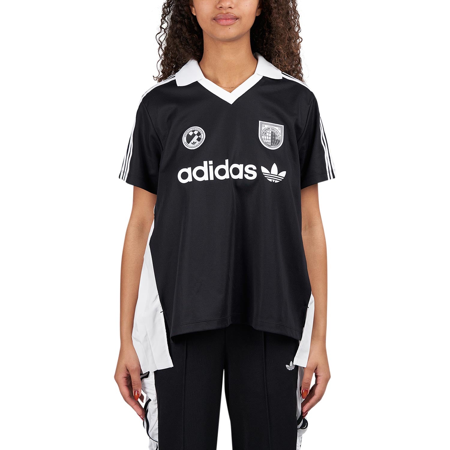 adidas Jersey (Schwarz / Weiss) - Allike Store