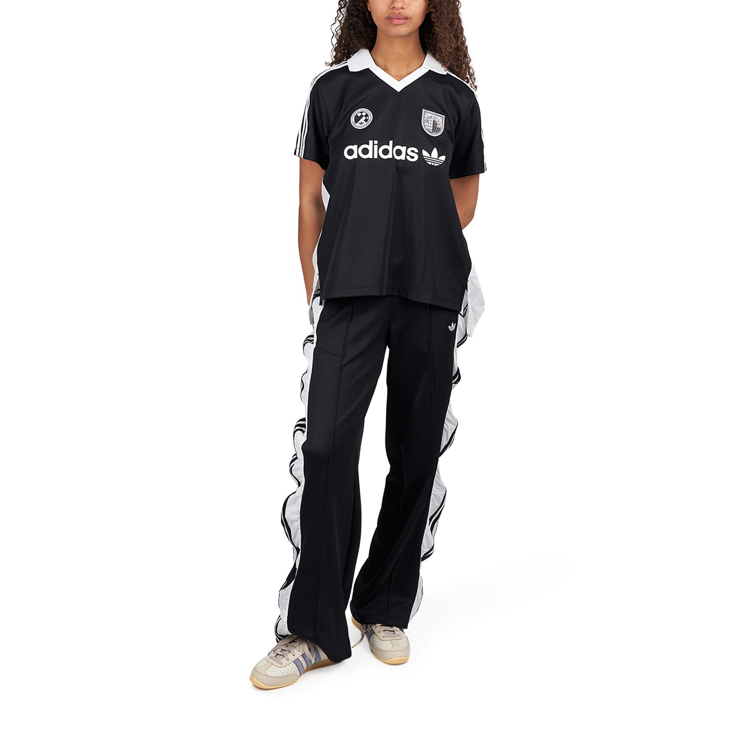 adidas Jersey (Schwarz / Weiss) - Allike Store