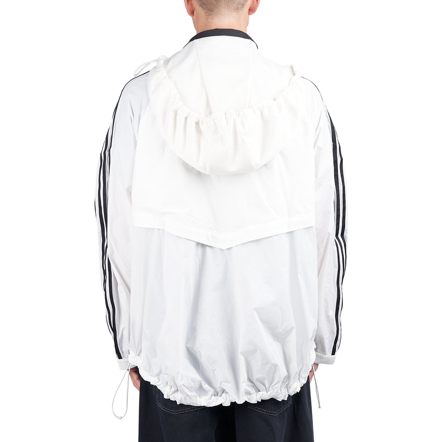 adidas Windbreaker (Schwarz / Weiss) - Allike Store