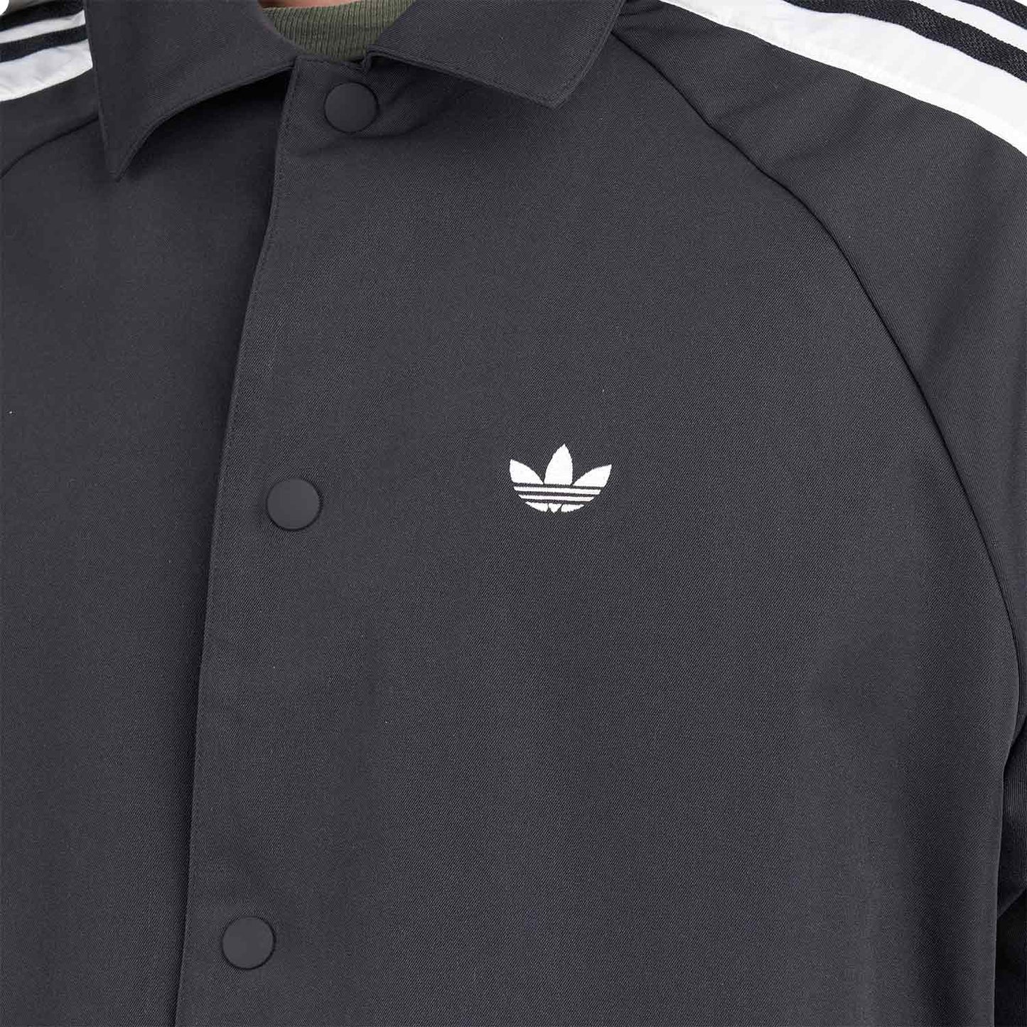 adidas Windbreaker (Schwarz / Weiss) - Allike Store