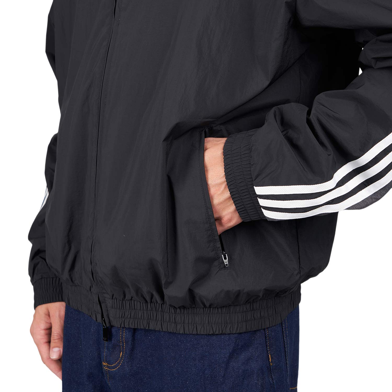 adidas Track Top (Schwarz) - Allike Store