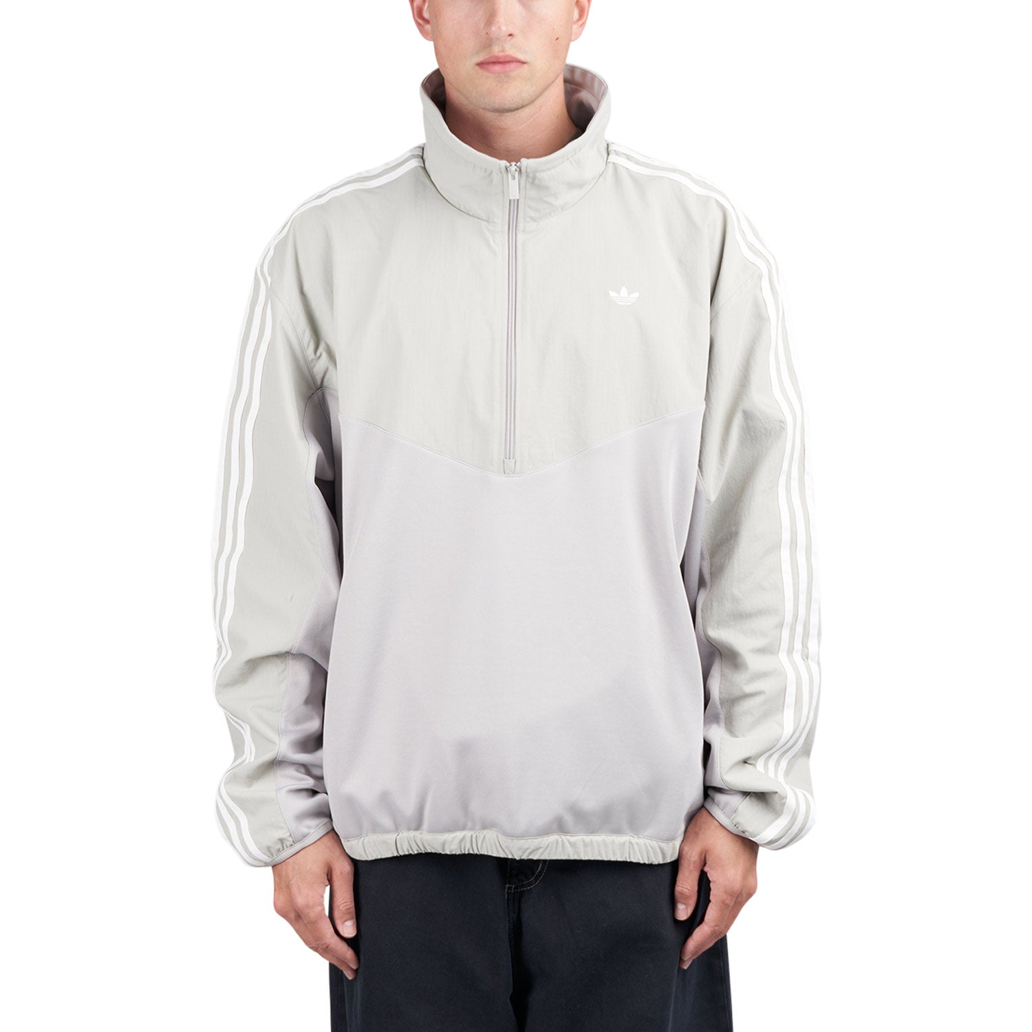 adidas Track Top Half Zip (Grau) - Allike Store