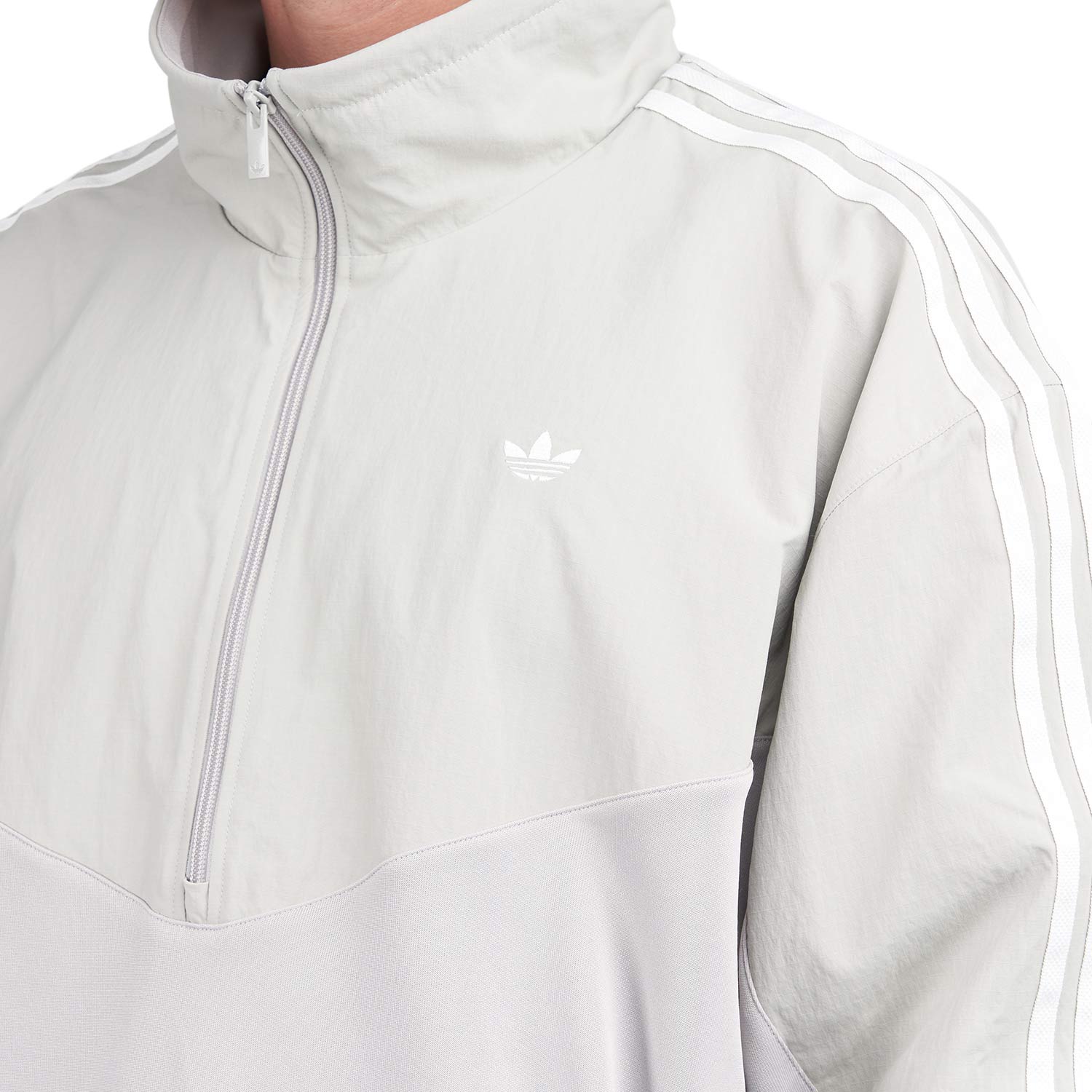 adidas Track Top Half Zip (Grau) - Allike Store