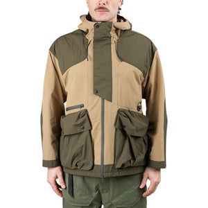 Karhu x Norbit Hike Hoodie Jacket (Grün / Beige)  - Allike Store