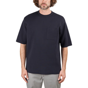 Snow Peak Cotton Nylon Crewneck T-Shirt (Schwarz)  - Allike Store