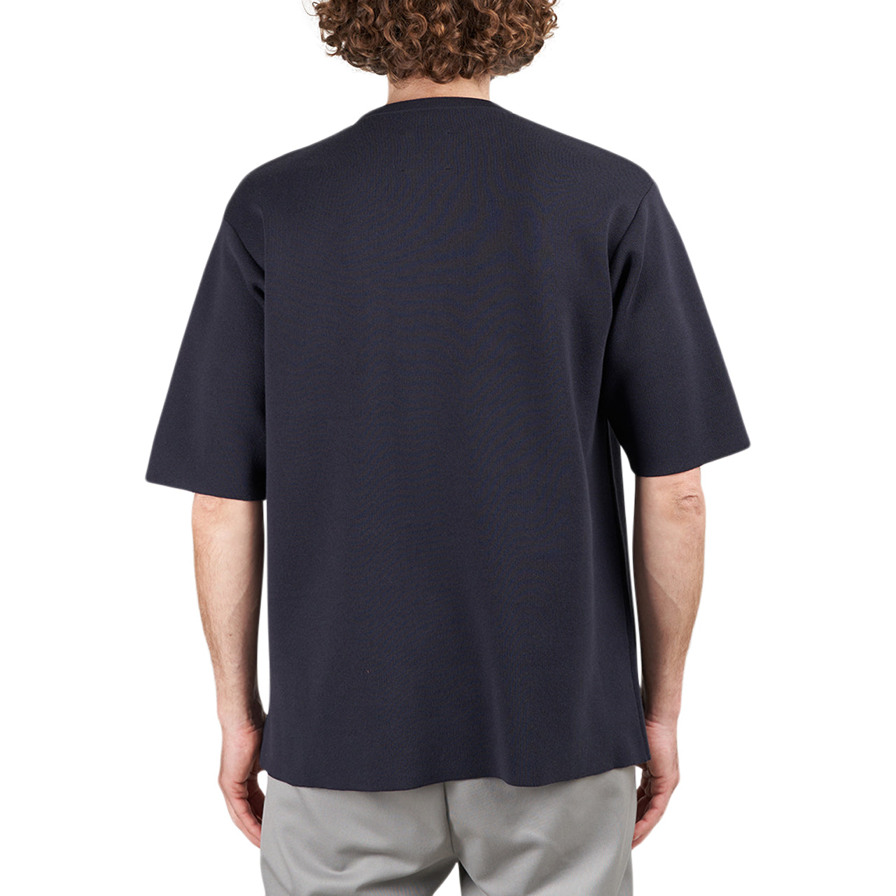Snow Peak Cotton Nylon Crewneck T-Shirt (Schwarz)  - Allike Store