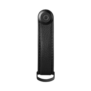 Orbitkey Key Organiser Pebbled-Leather (Schwarz)  - Allike Store