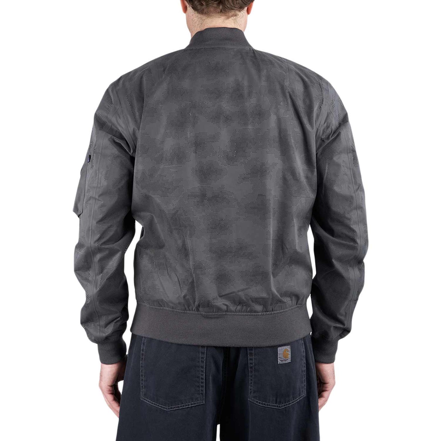 Alpha Industries L-2B Laser Cut Flight Jacket II (Schwarz) - Allike Store