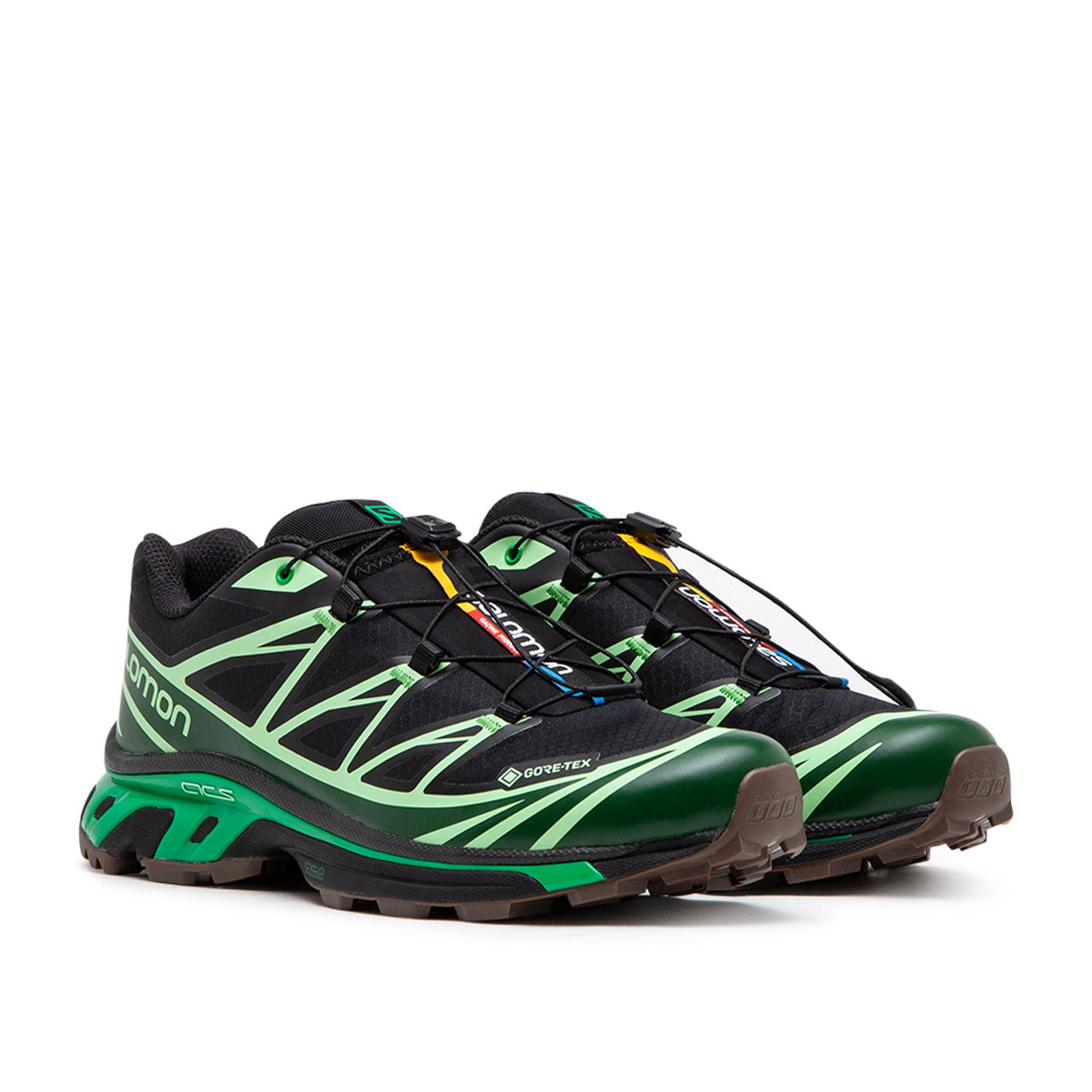 Salomon XT-6 Gore-Tex (Schwarz / Grün)  - Allike Store