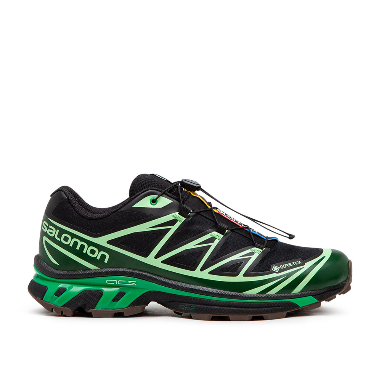 Salomon XT-6 Gore-Tex (Schwarz / Grün)  - Allike Store