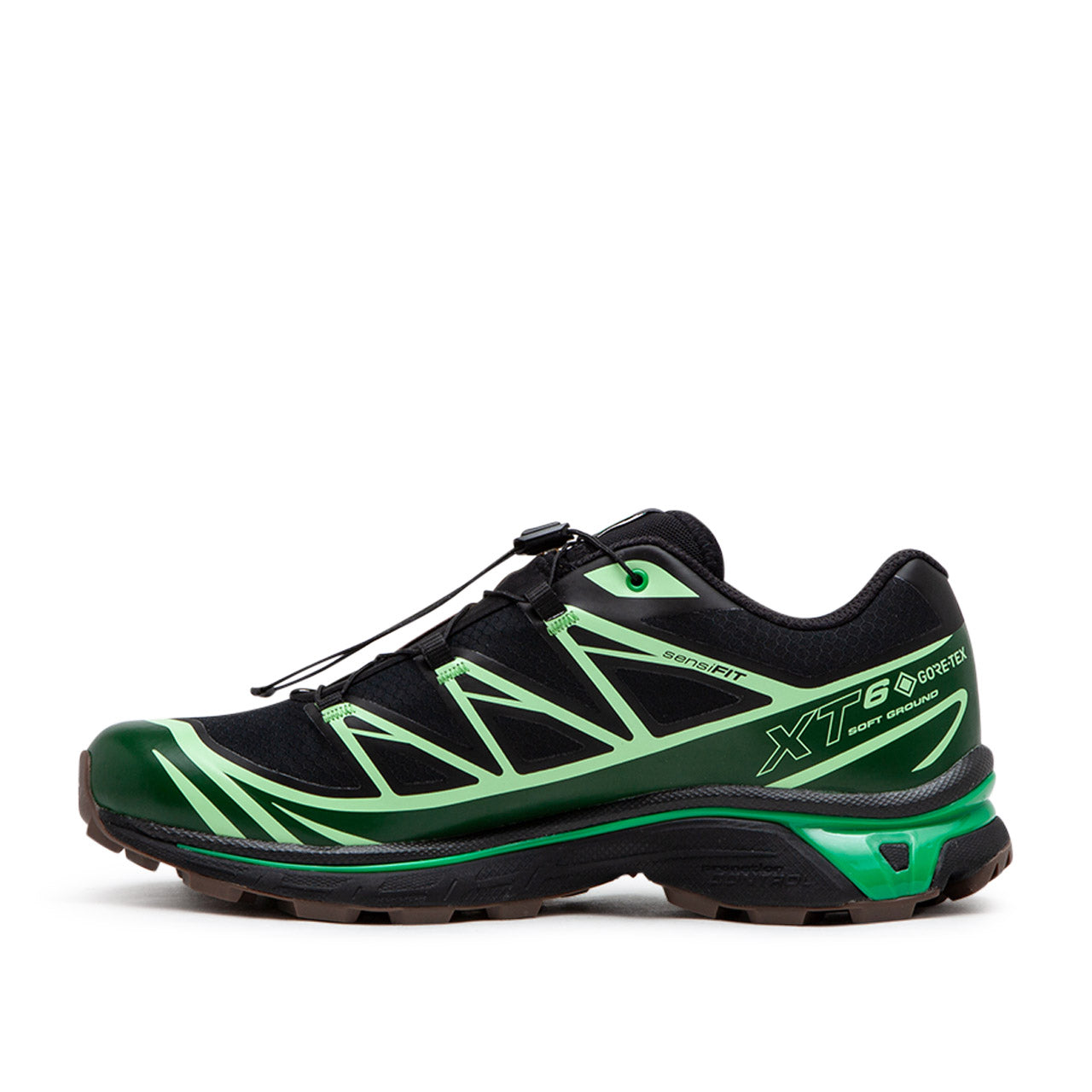 Salomon XT-6 Gore-Tex (Schwarz / Grün)  - Allike Store