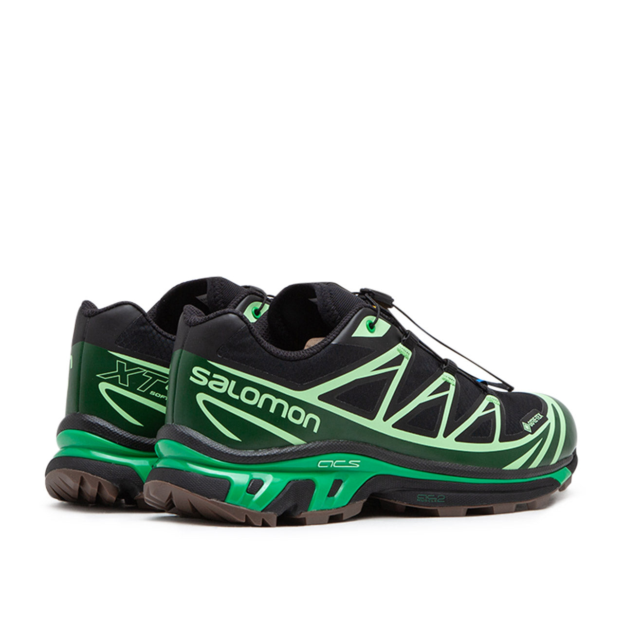 Salomon XT-6 Gore-Tex (Schwarz / Grün)  - Allike Store