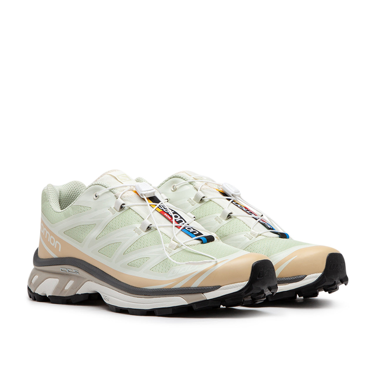 Salomon XT-6 (Grün / Beige)  - Allike Store