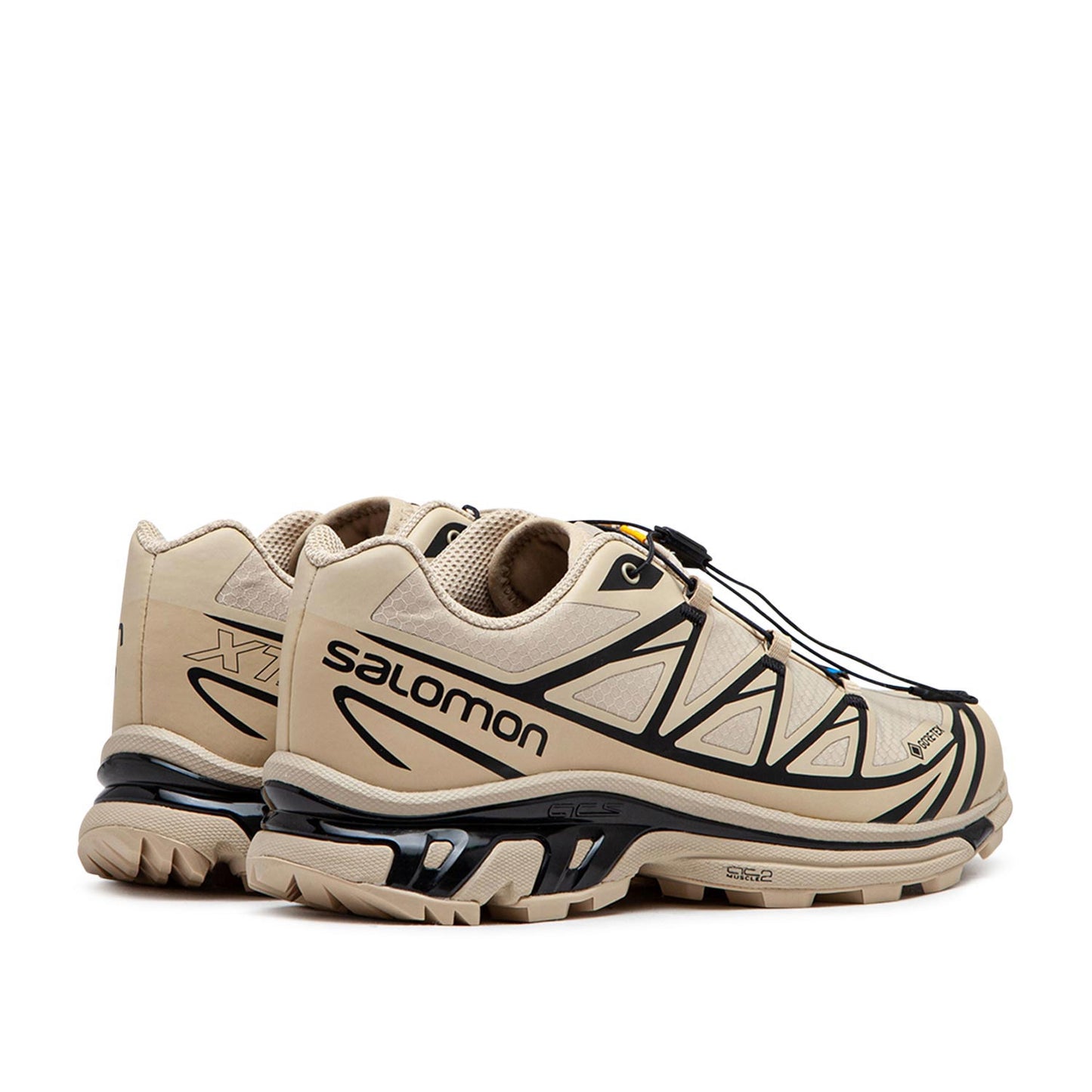 Salomon XT-6 Gore-Tex (Beige / Schwarz)  - Cheap Sneakersbe Jordan Outlet