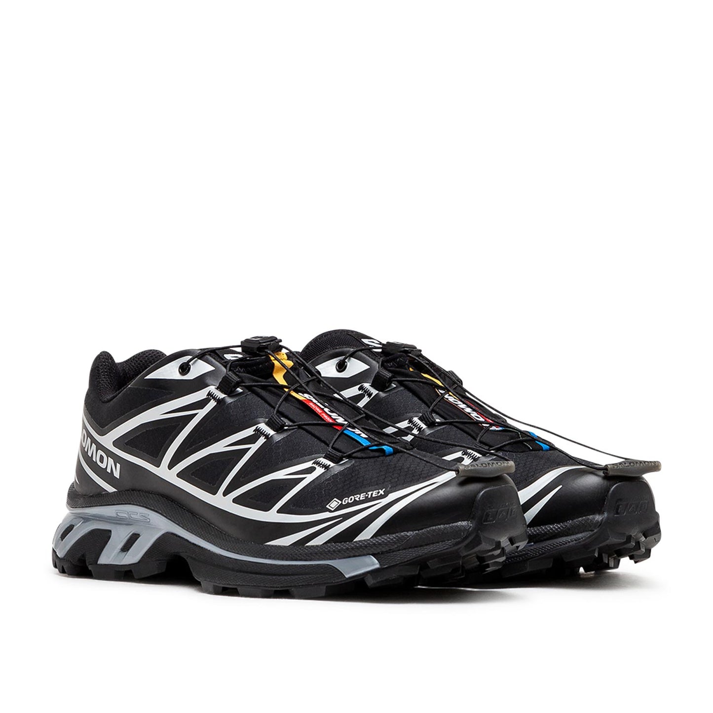 Salomon XT-6 Gore-Tex (Black Silver) L47450600 Allike Store