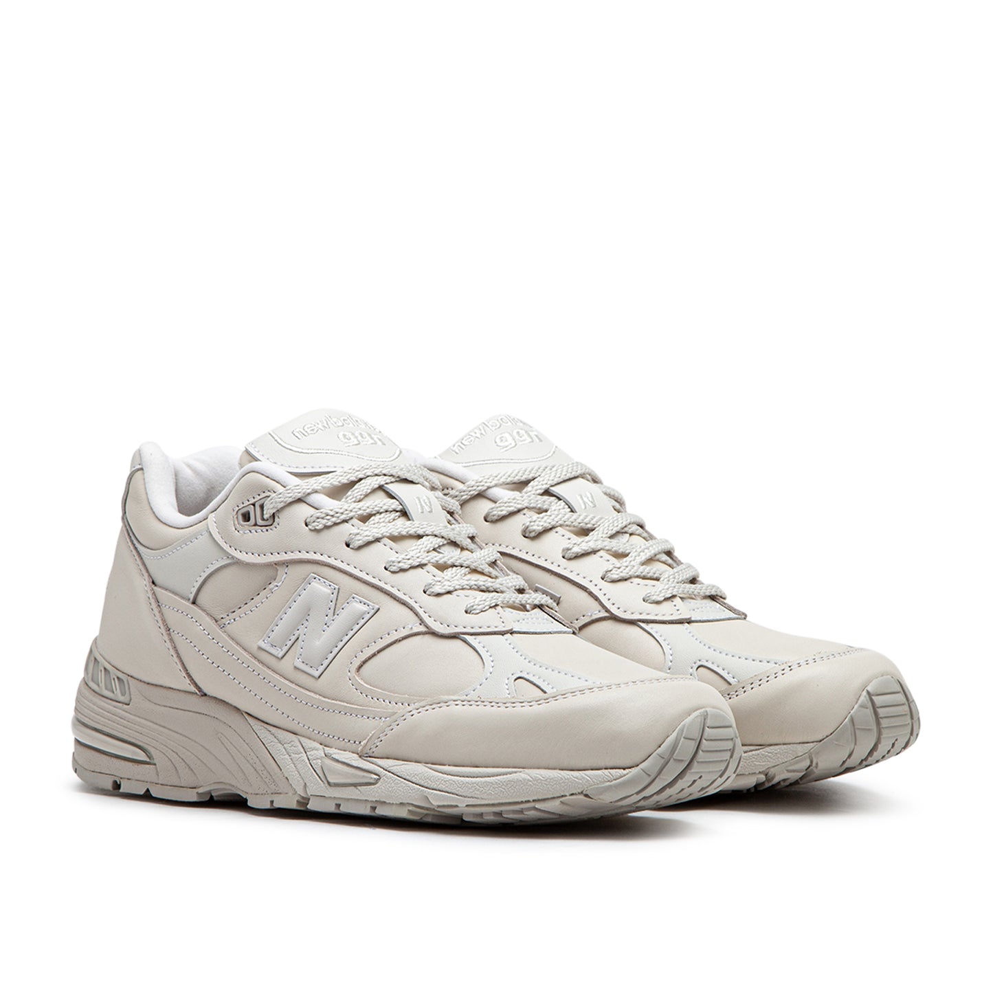 New Balance M991OW Made in UK Contemporary Luxe (Creme)  - Allike Store