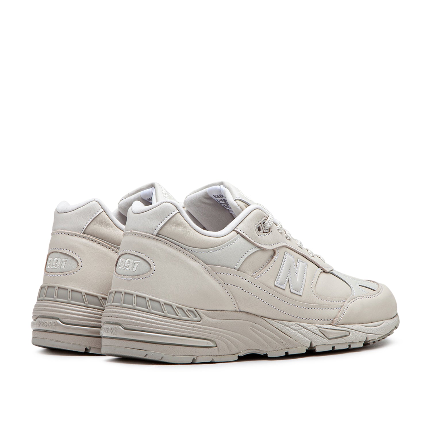 New Balance M991OW Made in UK Contemporary Luxe Cream