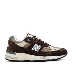 New Balance M991BGC Made in England (Braun / Creme)  - Allike Store