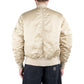 Alpha Industries MA-1 Base Flight Jacket (Weiss) - Allike Store