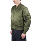 Alpha Industries MA-1 Base Flight Jacket (Grün) - Allike Store