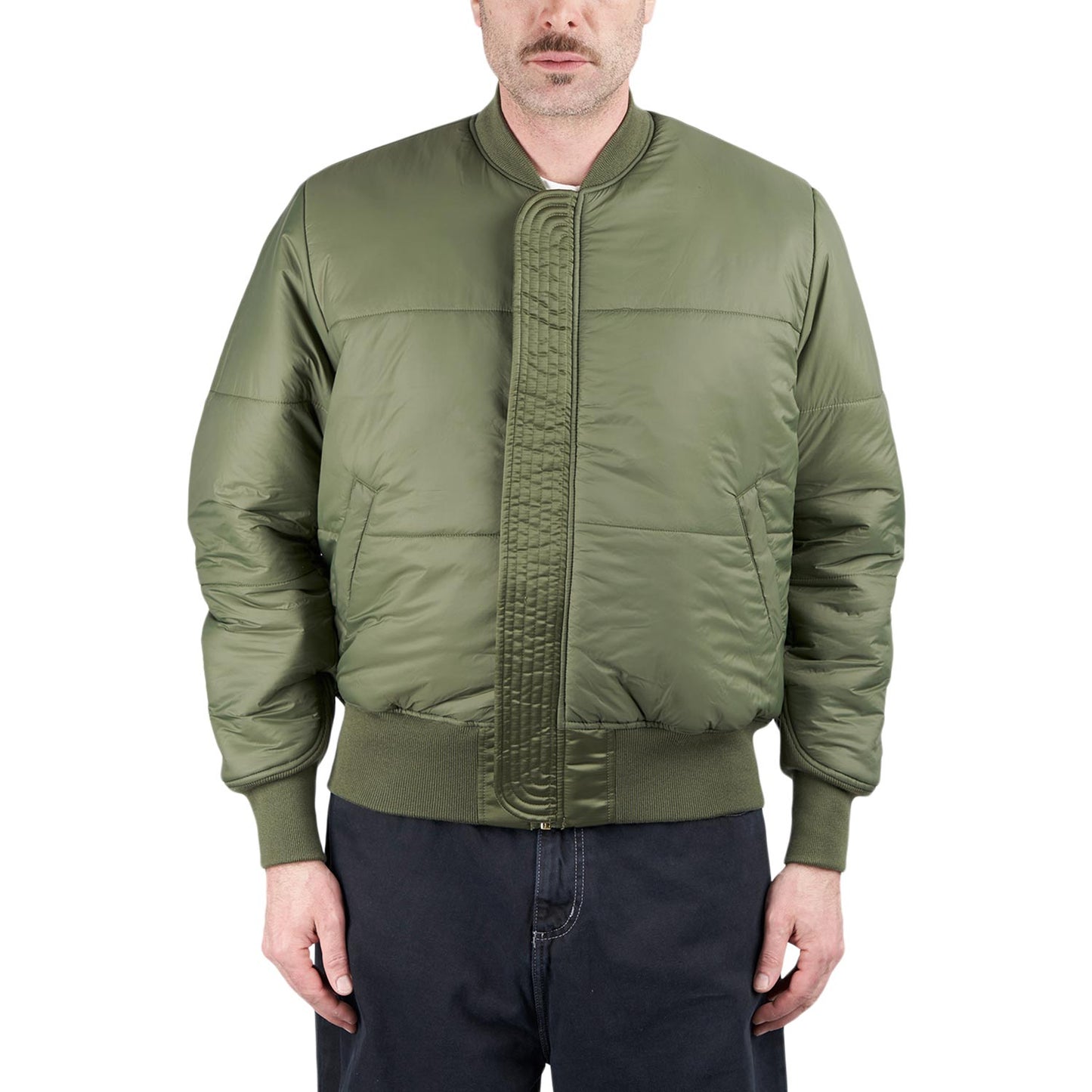 Alpha Industries MA-1 Base Flight Jacket (Grün) - Allike Store