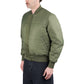 Alpha Industries MA-1 Base Flight Jacket (Grün) - Allike Store