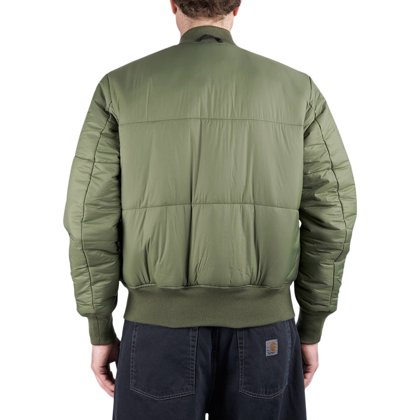 Alpha Industries MA-1 Base Flight Jacket (Grün) - Allike Store