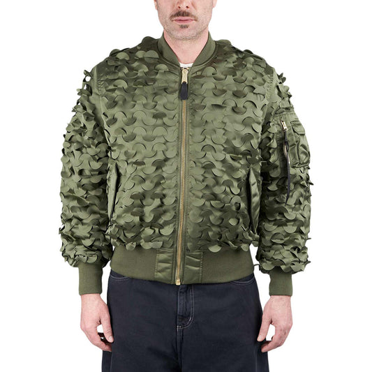 Alpha Industries MA-1 ULCANS Flight Jacket (Green)