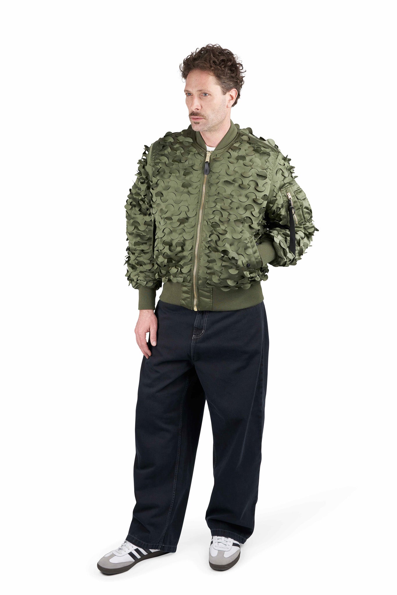 Alpha Industries MA-1 ULCANS Flight Jacket (Grün) - Allike Store