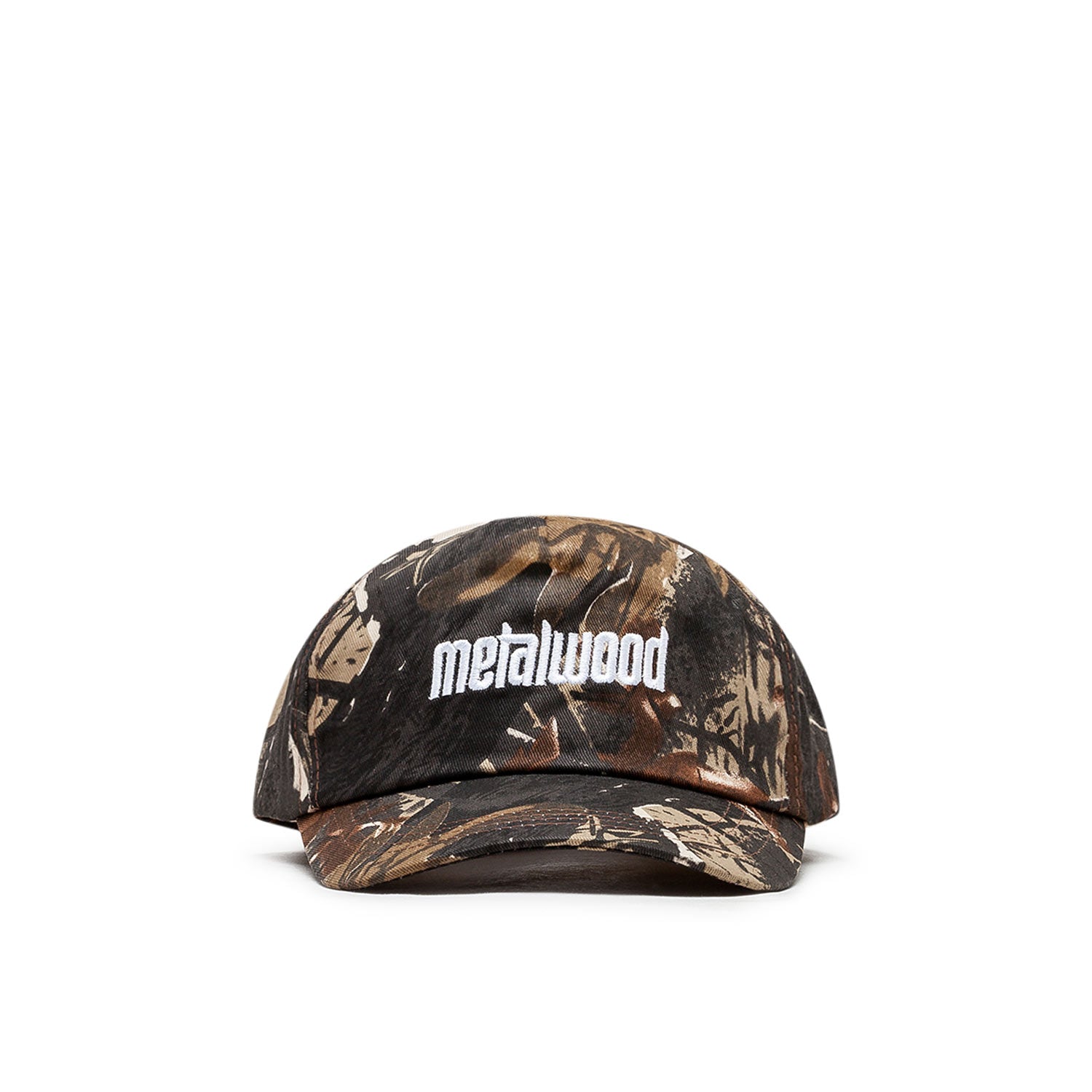 Metalwood Logo 5-Panel Hat (Camo) - Allike Store