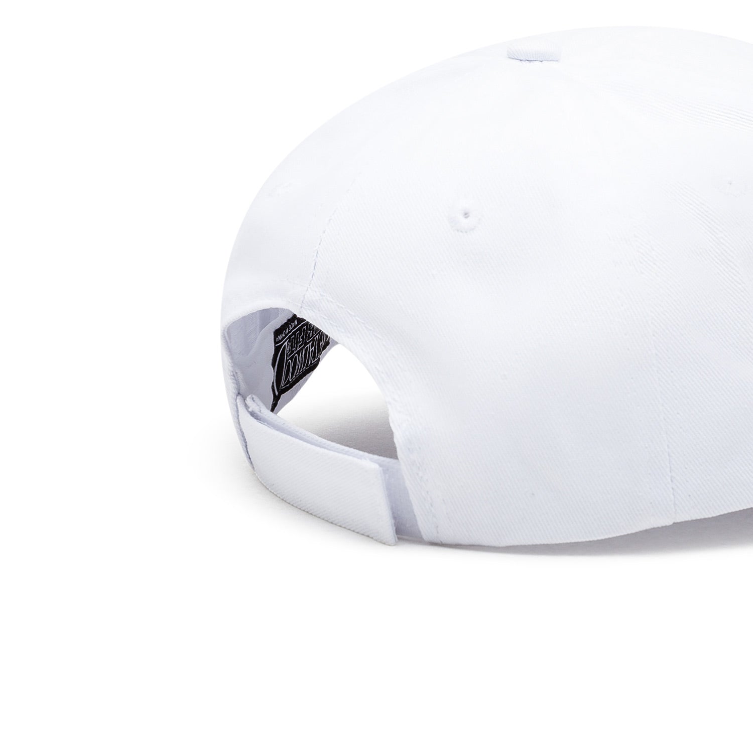 Metalwood Logo 5-Panel Hat (Weiss / Schwarz) - Allike Store