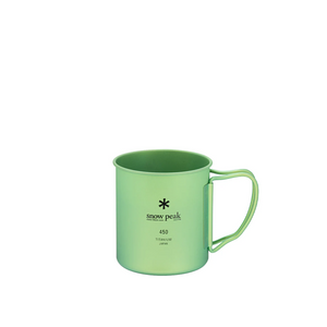 Snow Peak Ti-Single 450 Cup (Grün)  - Allike Store