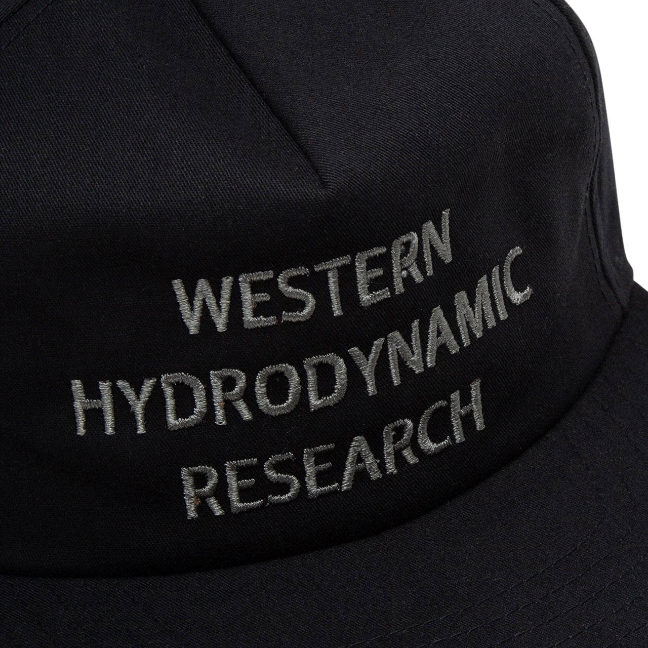 Western Hydrodynamic Research Promotional Hat (Schwarz)  - Allike Store