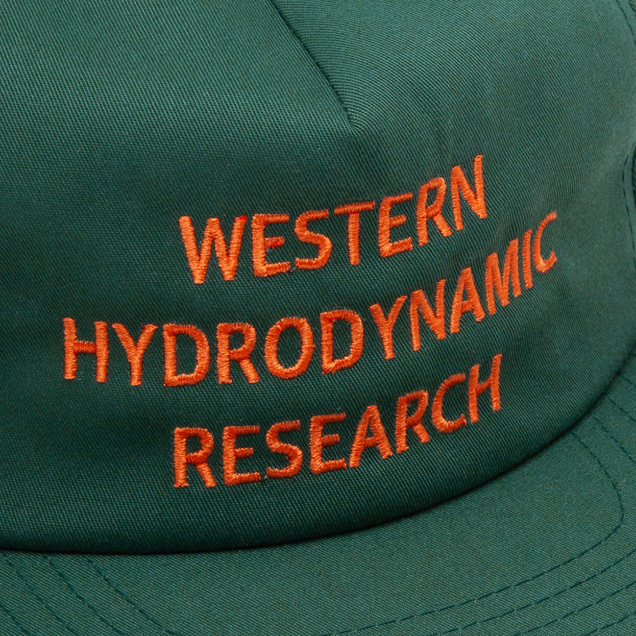 Western Hydrodynamic Research Promotional Hat (Green