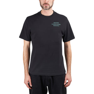 Western Hydrodynamic Research Worker Tee (Schwarz)  - Allike Store