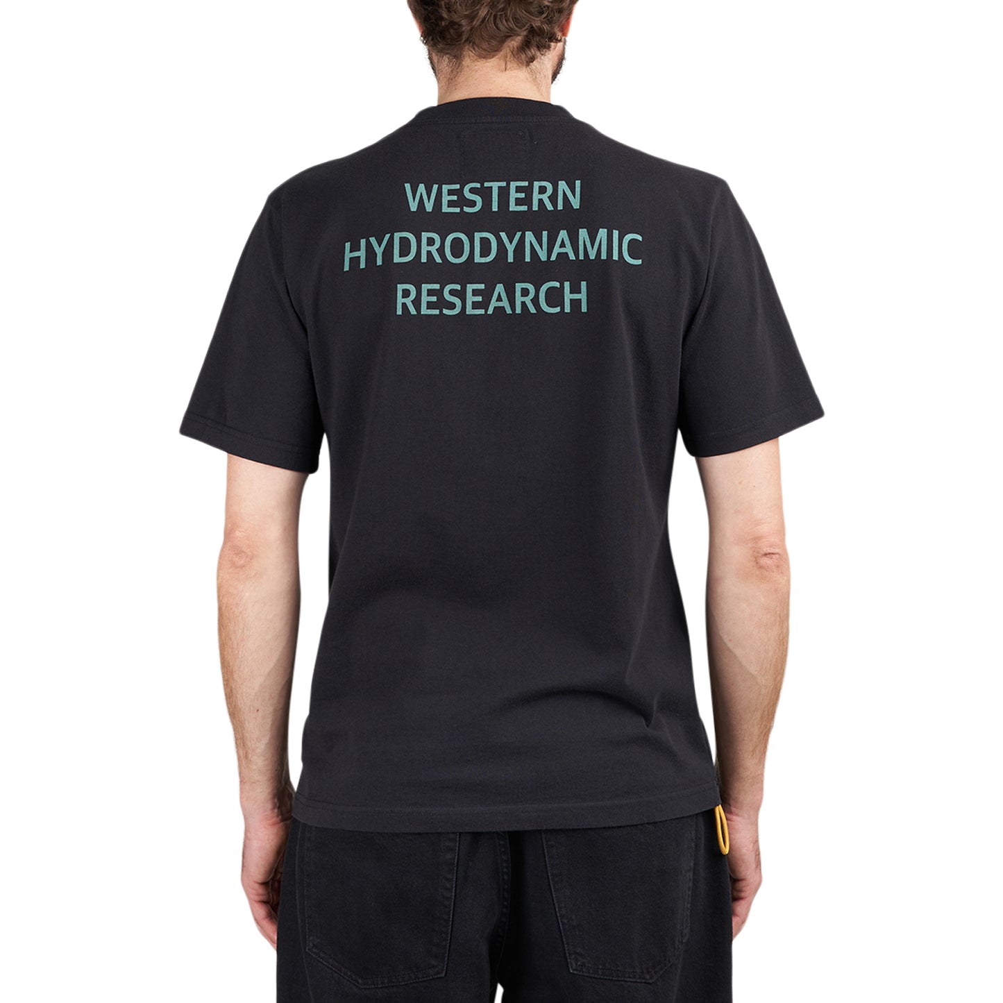 Western Hydrodynamic Research Worker Tee (Schwarz)  - Allike Store