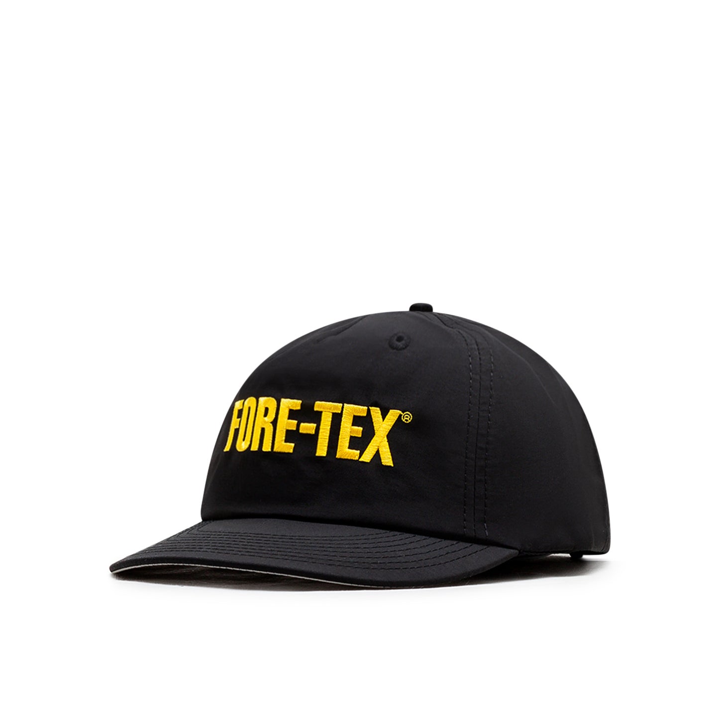 Metalwood Fore Tex 5-Panel Snapback Hat (Black)