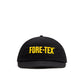 Metalwood Fore Tex 5-Panel Snapback Hat (Black)