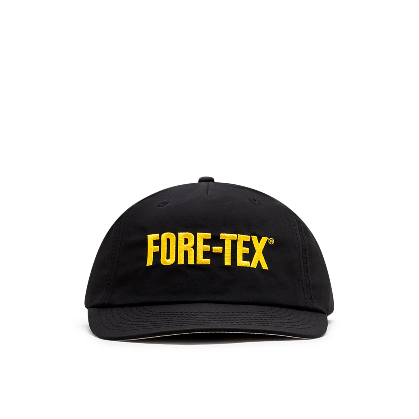 Metalwood Fore Tex 5-Panel Snapback Hat (Schwarz) - Allike Store