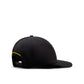 Metalwood Fore Tex 5-Panel Snapback Hat (Black)