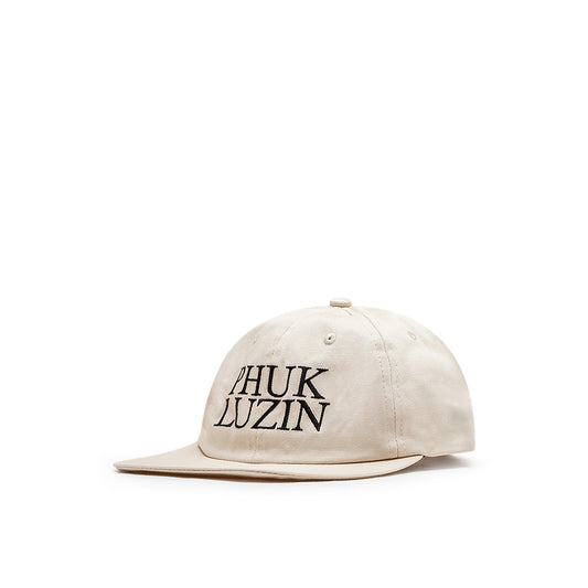 Metalwood Phuk Luzin 6-Panel Strapback Hat (Beige)  - Allike Store