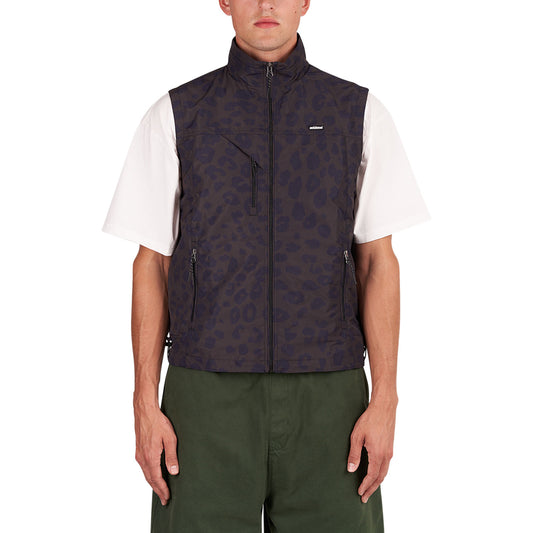 metalwood Tech Vest (Schwarz)  - Allike Store