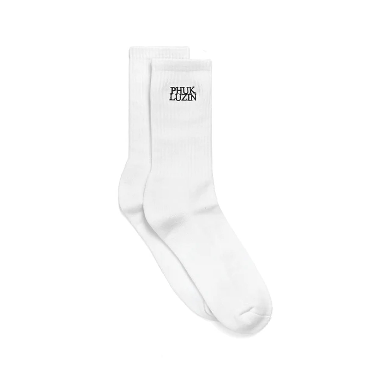 Metalwood PHUK LUZIN Crew Sock (Weiss) - Allike Store