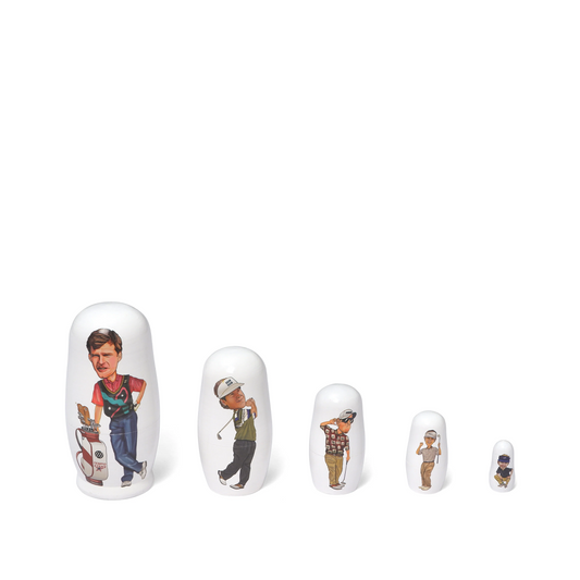 Metalwood Nesting Dolls (Weiss) - Cheap Urlfreeze Jordan Outlet