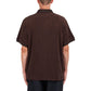 Metalwood Medieval Terry Polo (Braun / Rot) - Allike Store