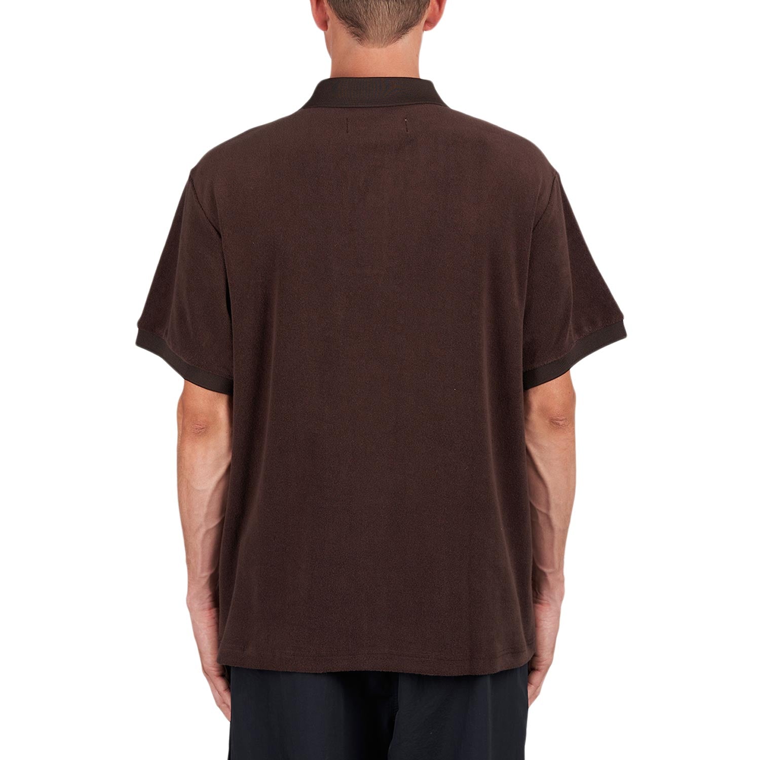 Metalwood Medieval Terry Polo (Braun / Rot) - Allike Store