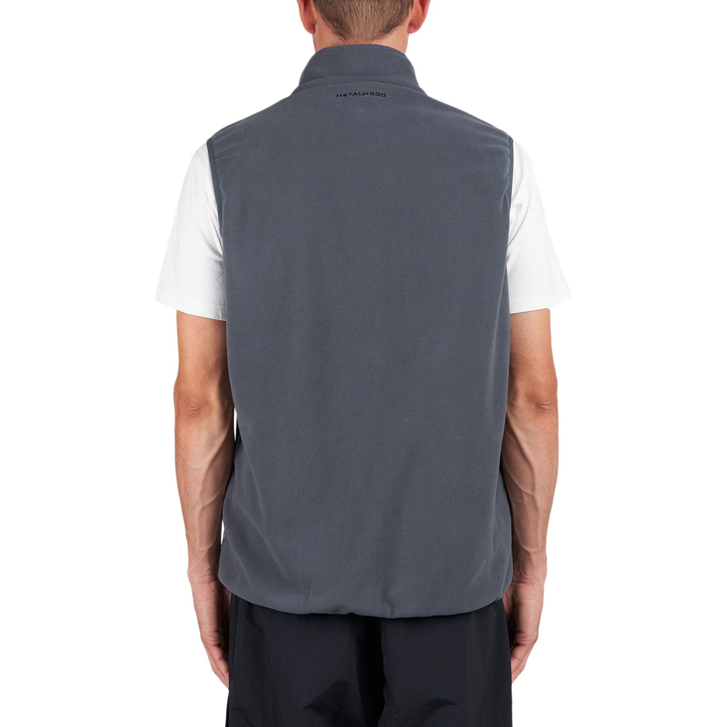 Metalwood Micro Fleece Vest (Grau) - Allike Store