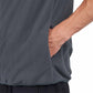 Metalwood Micro Fleece Vest (Grau) - Allike Store
